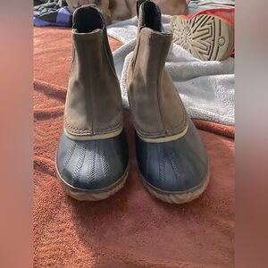 SOREL rain boots